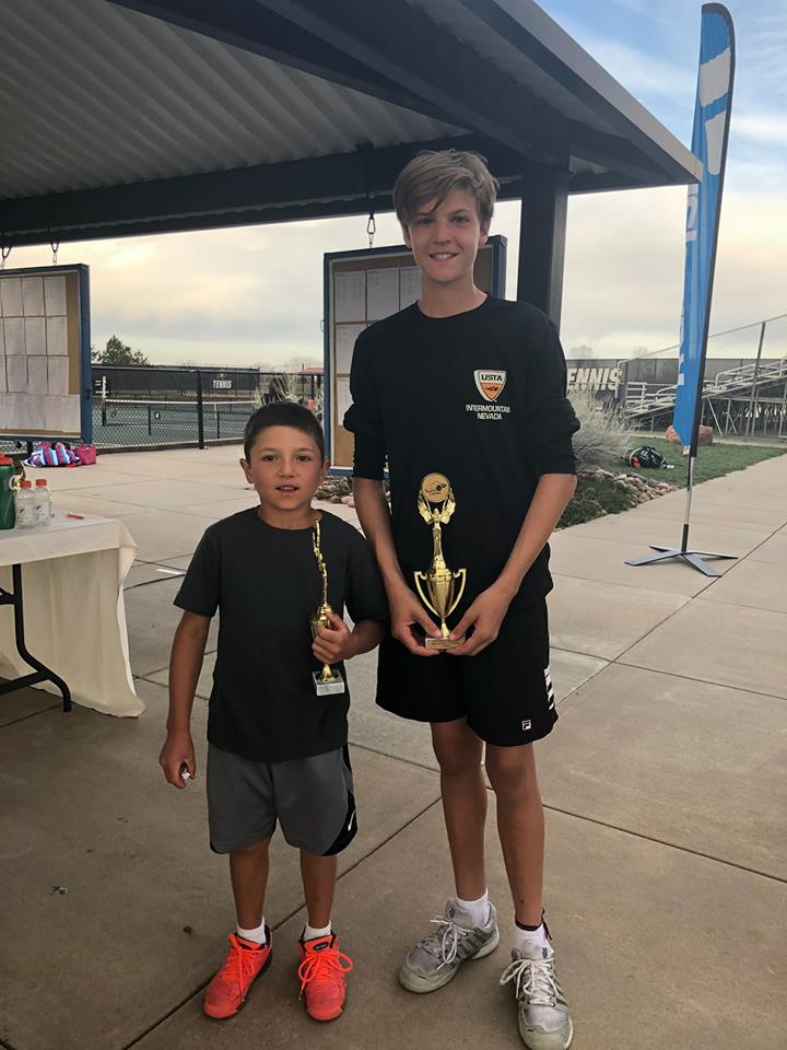 Tennis Doubles Finalists