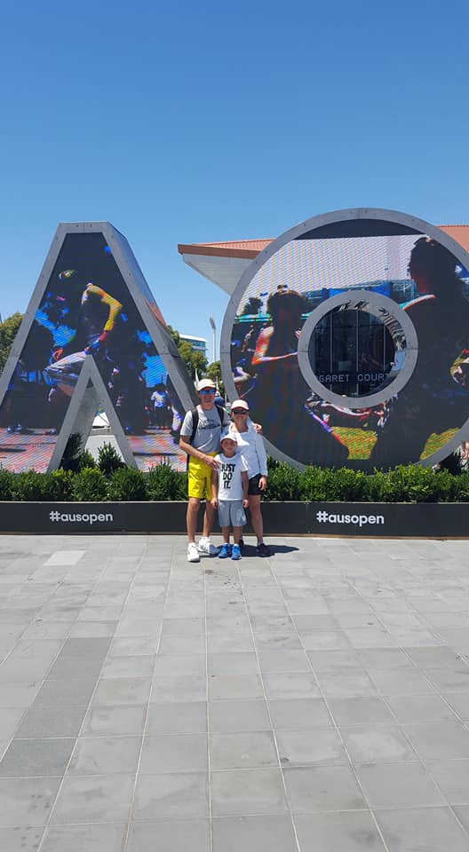 Australian Open Tennis