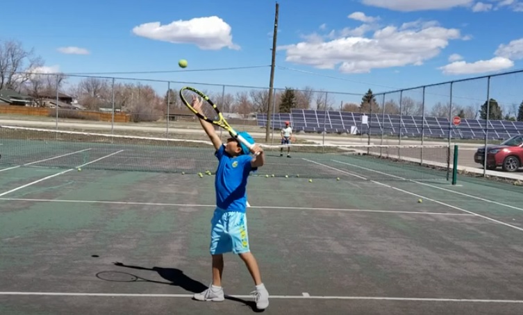 Whole Brain Tennis Teo at 8