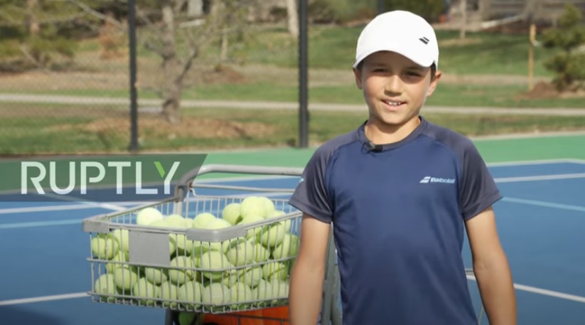 Teodor Davidov Tennis with Break Point Episode 6