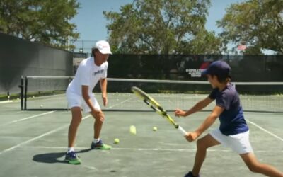 Teo Davidov on The Tennis Channel Tennis Story