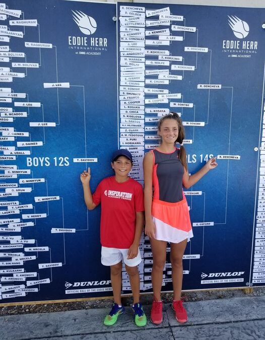 Teo Davidov Wins Eddie Herr in Bradenton, FL Boys 12 2021
