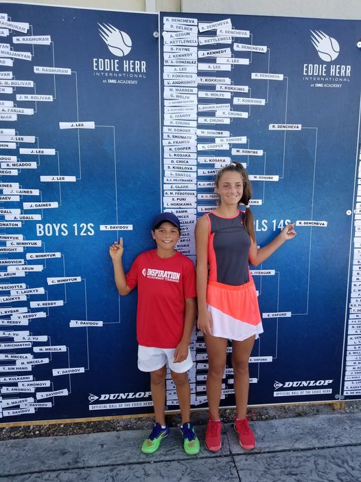 Tennis Prodigy Teo Davidov Wins Eddie Herr