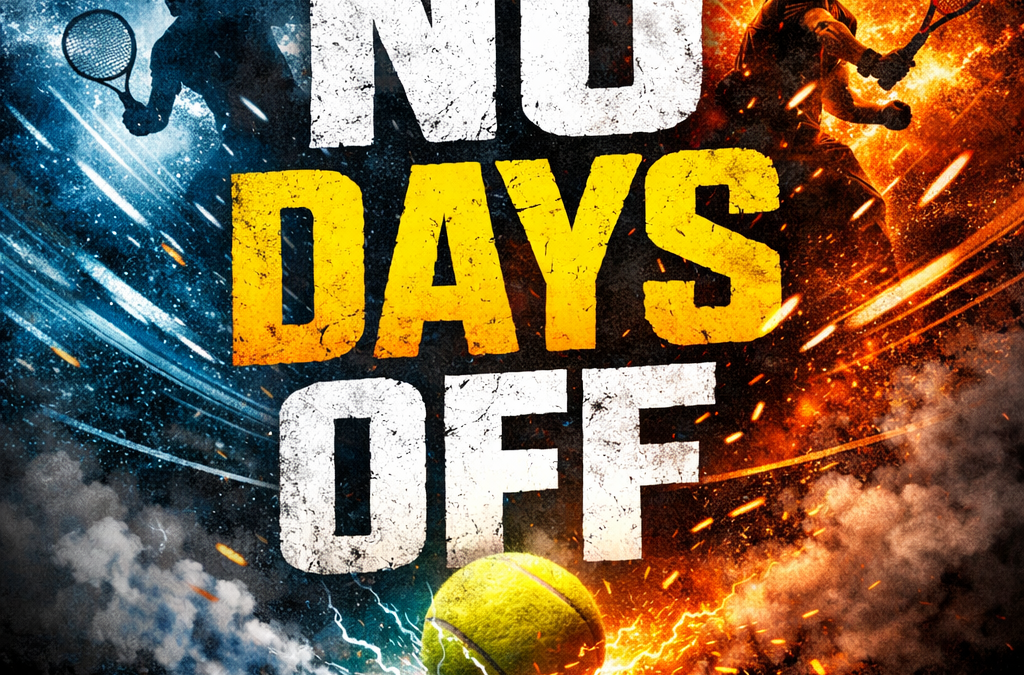 Two Forehands. Zero Limits. The “No Days Off” Mindset Driving Teo Davidov’s Ascent