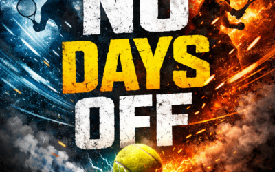 Two Forehands. Zero Limits. The “No Days Off” Mindset Driving Teo Davidov’s Ascent